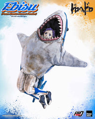 Dorohedoro FigZero Action Figure 1/6 Ebisu Peace Sharks Mascot Ver. 24 cm 4895250815391