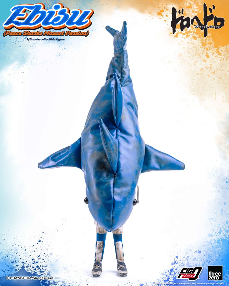 Dorohedoro FigZero Action Figure 1/6 Ebisu Peace Sharks Mascot Ver. 24 cm 4895250815391