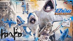 Dorohedoro FigZero Action Figure 1/6 Ebisu Peace Sharks Mascot Ver. 24 cm 4895250815391