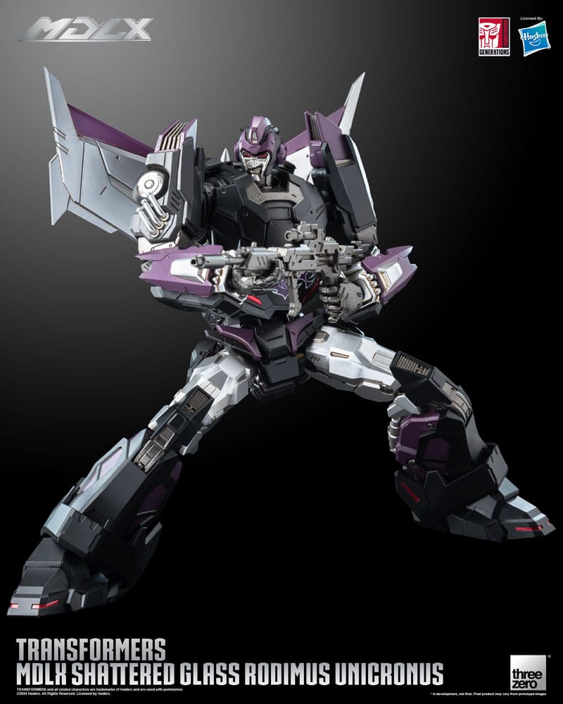 Transformers MDLX Action Figure Shattered Glass Rodimus Unicronus 23 cm 4895250814110