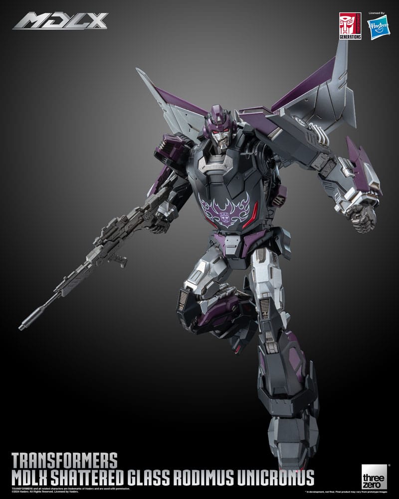 Transformers MDLX Action Figure Shattered Glass Rodimus Unicronus 23 cm 4895250814110