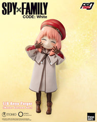 Spy x Family Code: White FigZero Action Figure 1/6 Anya Forger Winter Costume Ver. 17 cm 4895250811218