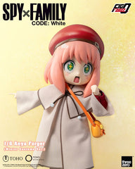 Spy x Family Code: White FigZero Action Figure 1/6 Anya Forger Winter Costume Ver. 17 cm 4895250811218