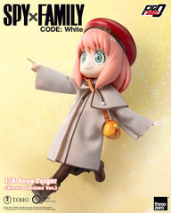 Spy x Family Code: White FigZero Action Figure 1/6 Anya Forger Winter Costume Ver. 17 cm 4895250811218