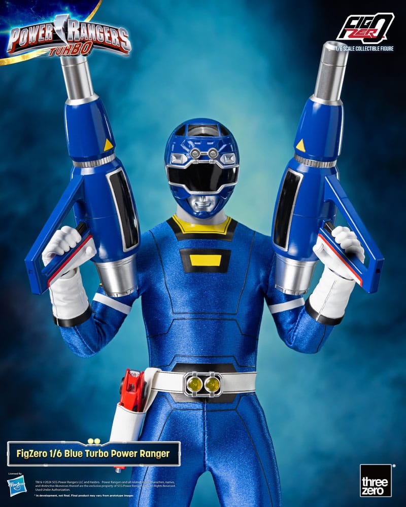 Power Rangers Turbo FigZero Action Figure 1/6 Blue Turbo Power Ranger 30 cm 4895250815223