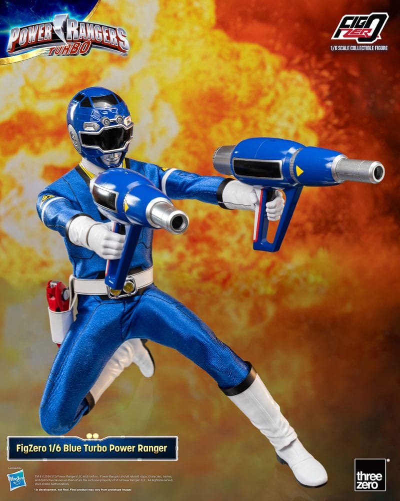 Power Rangers Turbo FigZero Action Figure 1/6 Blue Turbo Power Ranger 30 cm 4895250815223