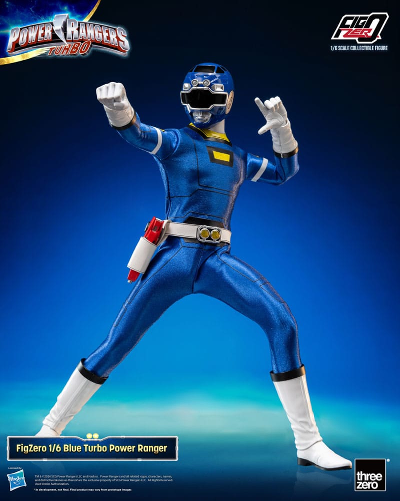 Power Rangers Turbo FigZero Action Figure 1/6 Blue Turbo Power Ranger 30 cm 4895250815223