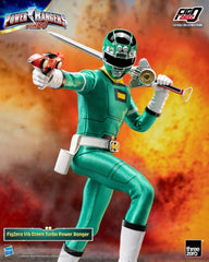 Power Rangers Turbo FigZero Action Figure 1/6 Green Turbo Power Ranger 30 cm 4895250815230