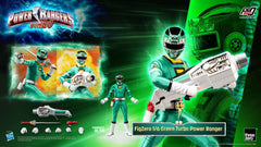 Power Rangers Turbo FigZero Action Figure 1/6 Green Turbo Power Ranger 30 cm 4895250815230