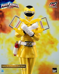 Power Rangers Turbo FigZero Action Figure 1/6 Yellow Turbo Power Ranger 30 cm 4895250815247