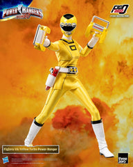 Power Rangers Turbo FigZero Action Figure 1/6 Yellow Turbo Power Ranger 30 cm 4895250815247