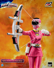 Power Rangers Turbo FigZero Action Figure 1/6 Pink Turbo Power Ranger 30 cm 4895250815254