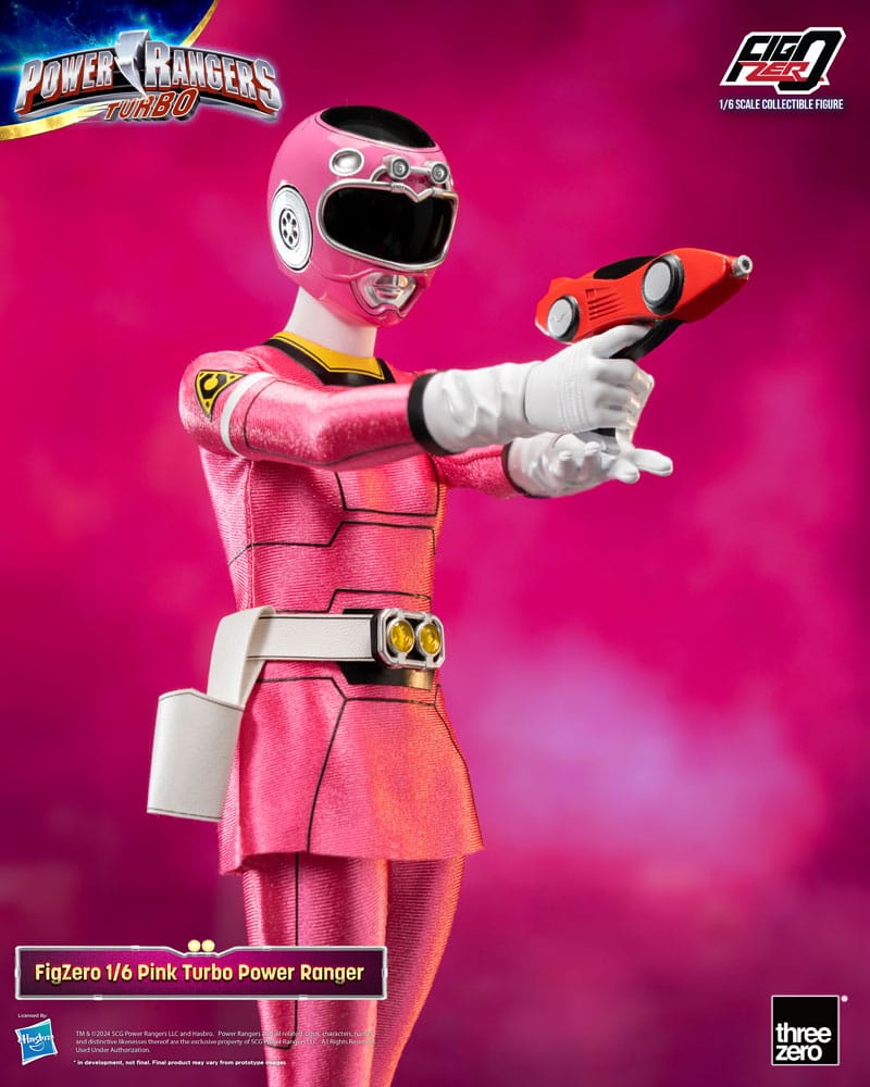 Power Rangers Turbo FigZero Action Figure 1/6 Pink Turbo Power Ranger 30 cm 4895250815254