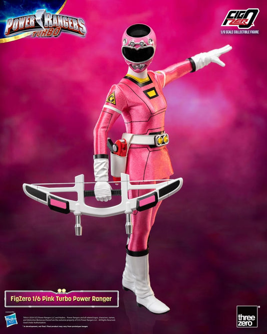 Power Rangers Turbo FigZero Action Figure 1/6 Pink Turbo Power Ranger 30 cm 4895250815254