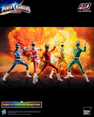 Power Rangers Turbo FigZero Action Figures 1/6 5-Pack Turbo Power Rangers 30 cm 4895250815261