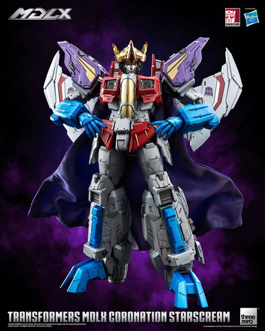 Transformers MDLX Action Figure Coronation Starscream 20 cm 4895250815568