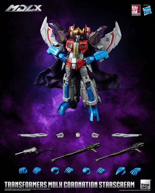 Transformers MDLX Action Figure Coronation Starscream 20 cm 4895250815568