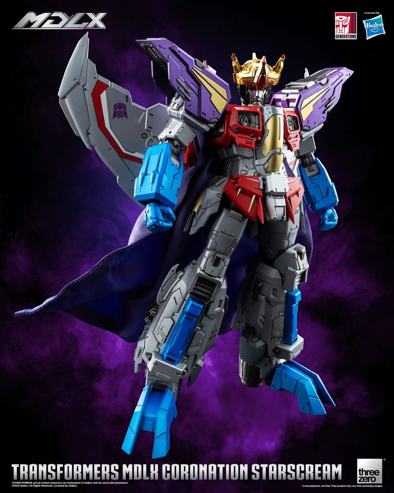 Transformers MDLX Action Figure Coronation Starscream 20 cm 4895250815568