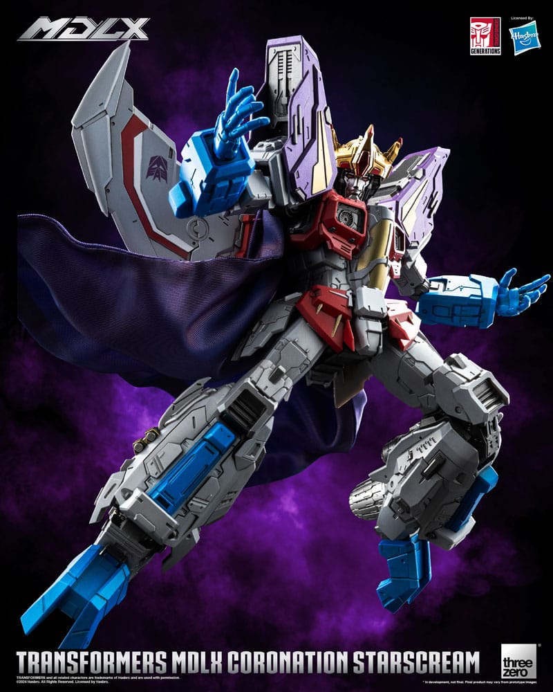 Transformers MDLX Action Figure Coronation Starscream 20 cm 4895250815568