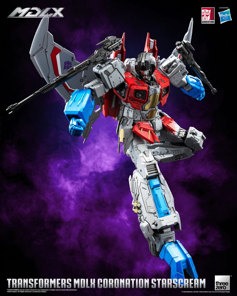 Transformers MDLX Action Figure Coronation Starscream 20 cm 4895250815568