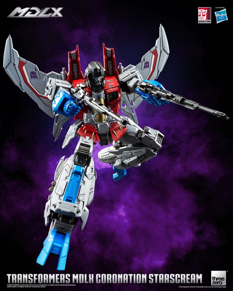 Transformers MDLX Action Figure Coronation Starscream 20 cm 4895250815568