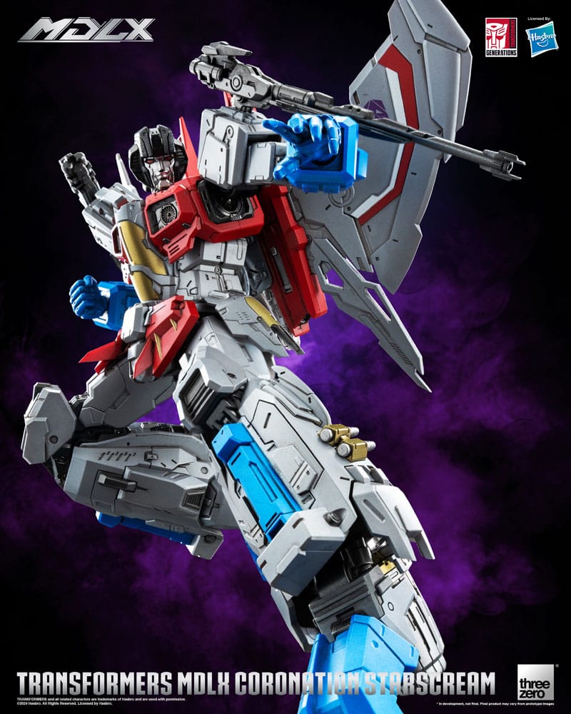 Transformers MDLX Action Figure Coronation Starscream 20 cm 4895250815568