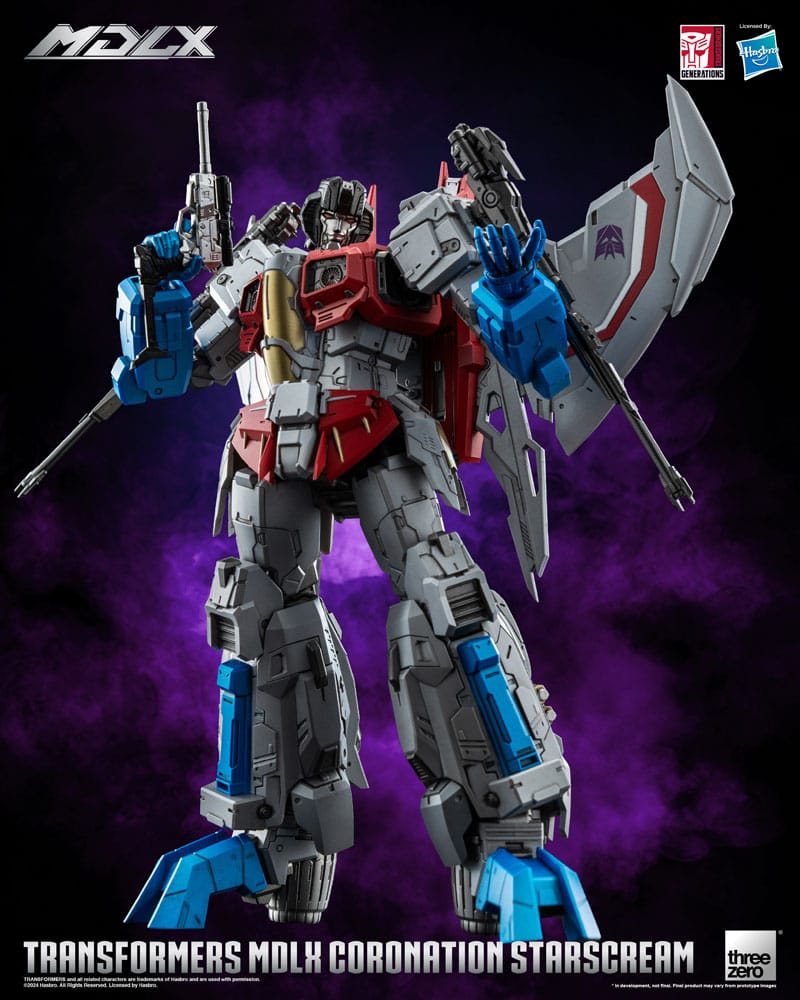 Transformers MDLX Action Figure Coronation Starscream 20 cm 4895250815568