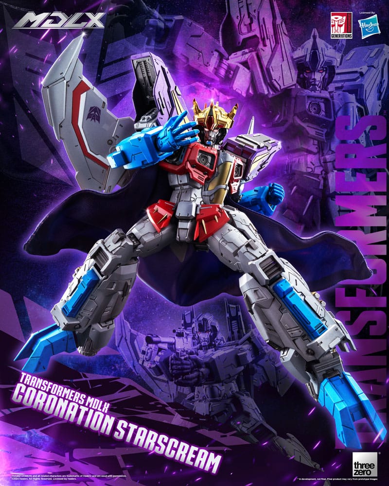 Transformers MDLX Action Figure Coronation Starscream 20 cm 4895250815568