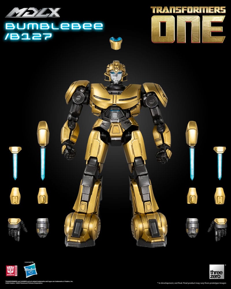 Transformers MDLX Action Figure Bumblebee/B127 12 cm 4895250814127