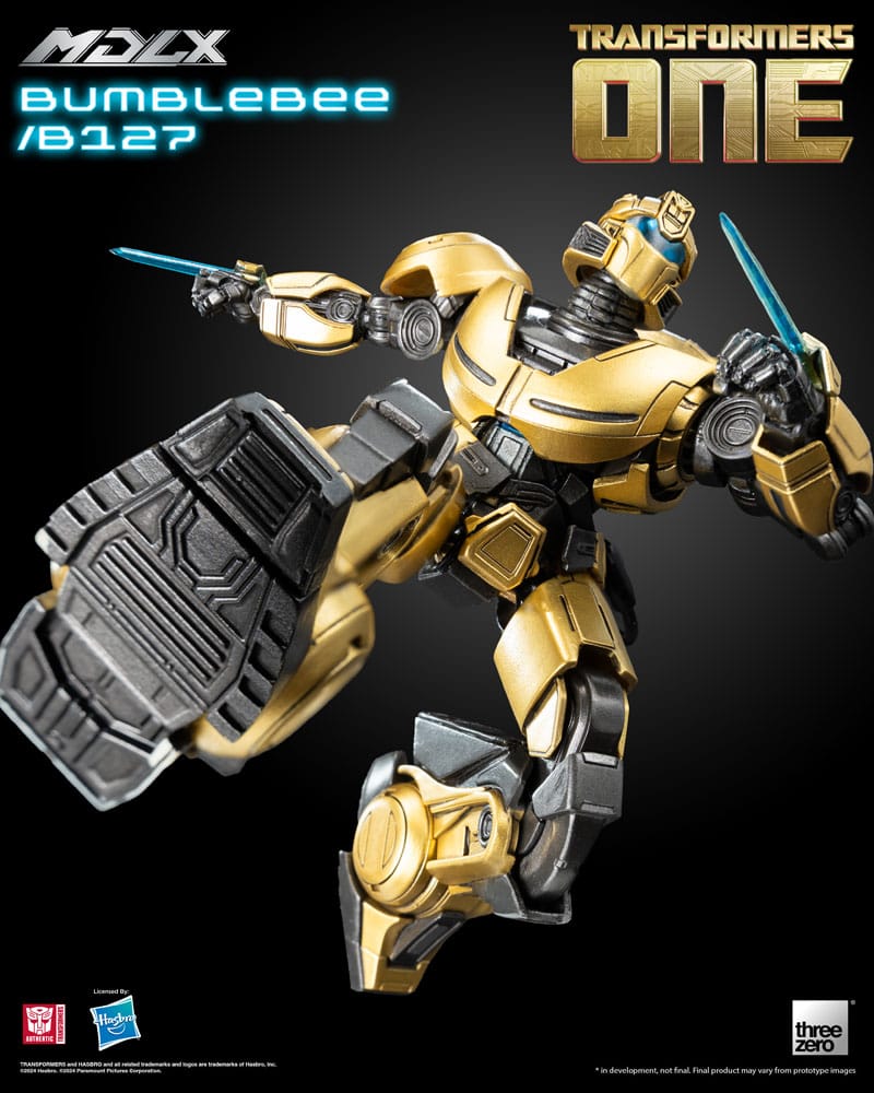 Transformers MDLX Action Figure Bumblebee/B127 12 cm 4895250814127