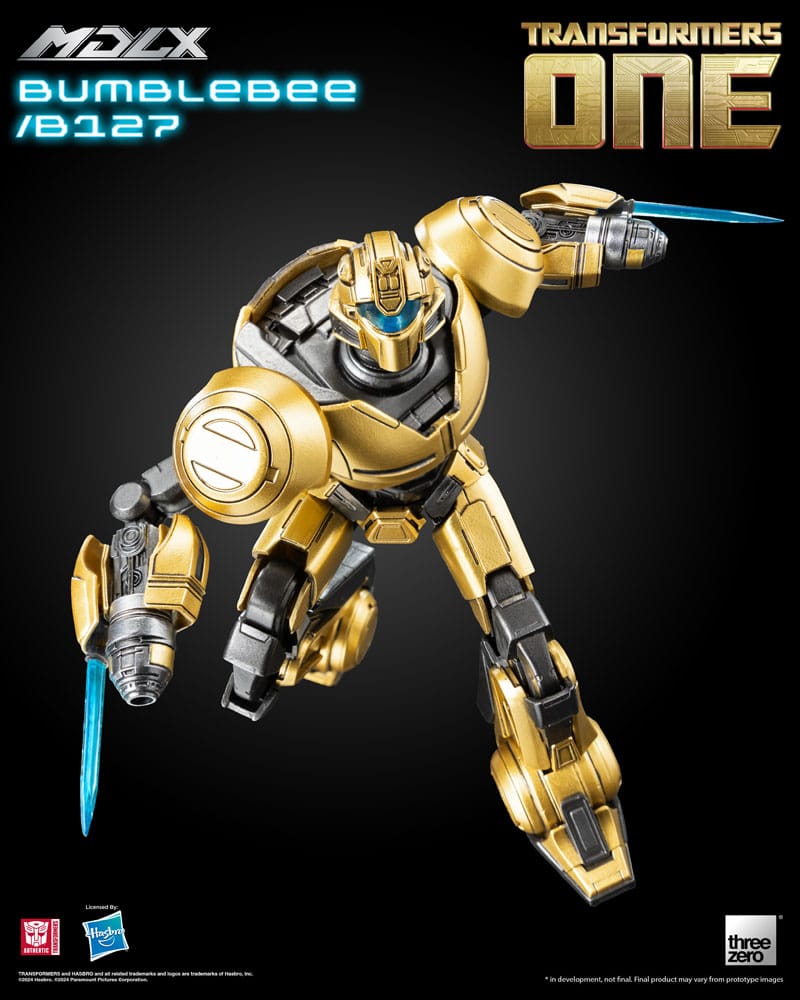 Transformers MDLX Action Figure Bumblebee/B127 12 cm 4895250814127