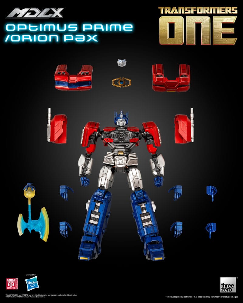 Transformers MDLX Action Figure Optimus Prime/Orion Pax 16 cm 4895250814103