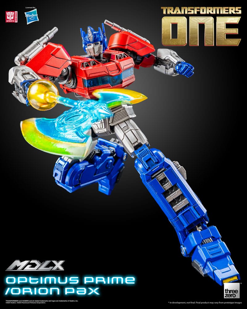 Transformers MDLX Action Figure Optimus Prime/Orion Pax 16 cm 4895250814103