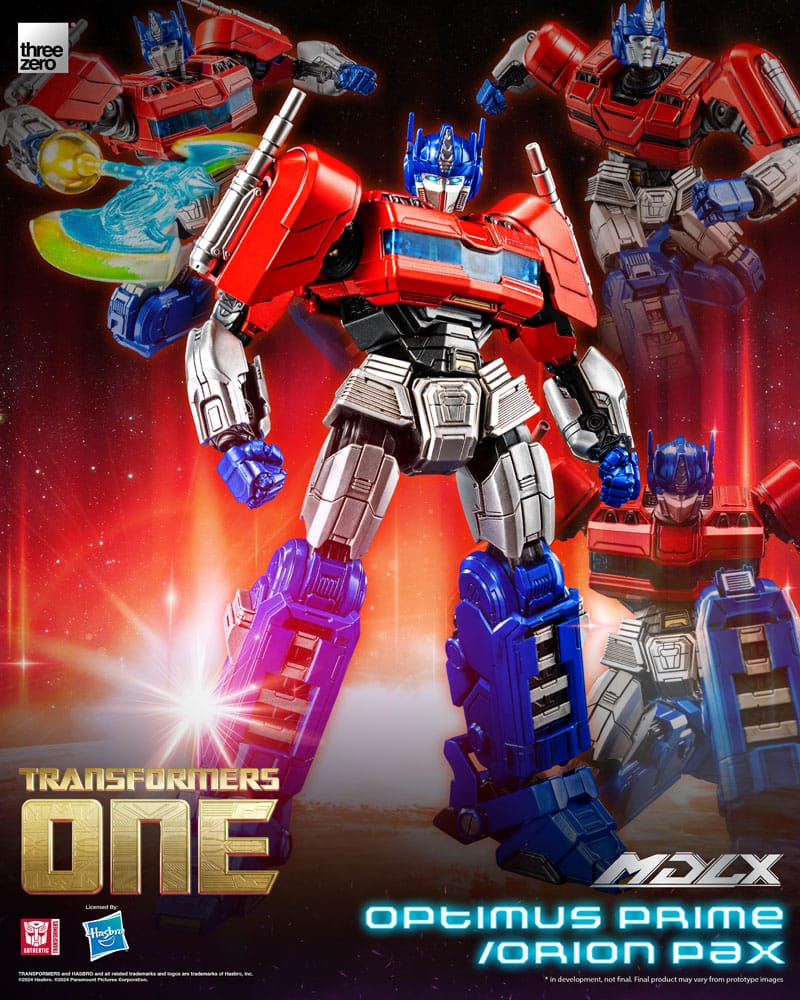 Transformers MDLX Action Figure Optimus Prime/Orion Pax 16 cm 4895250814103