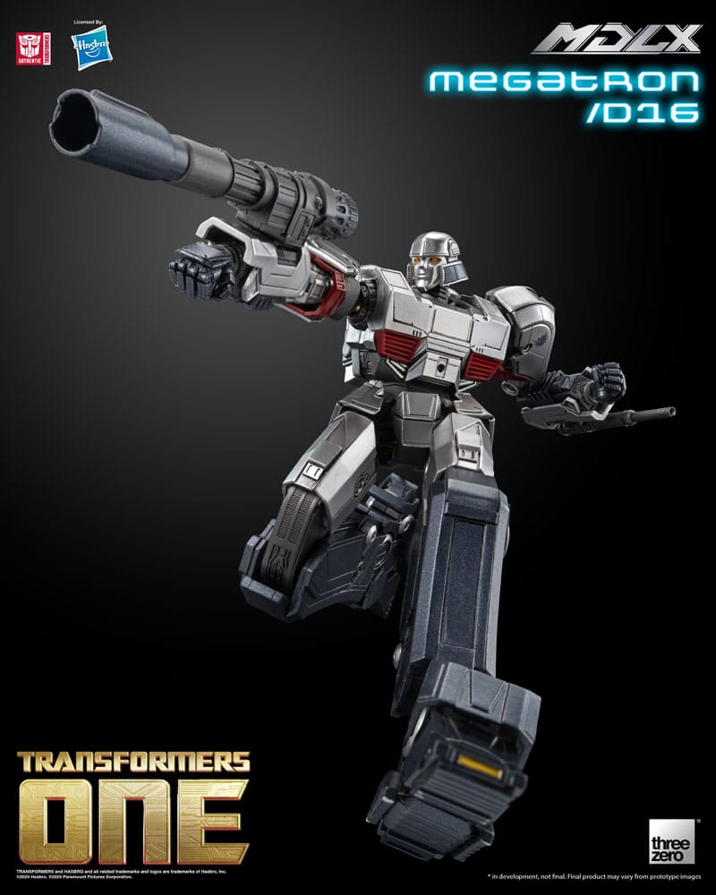 Transformers MDLX Action Figure Megatron/D16 16 cm 4895250814134