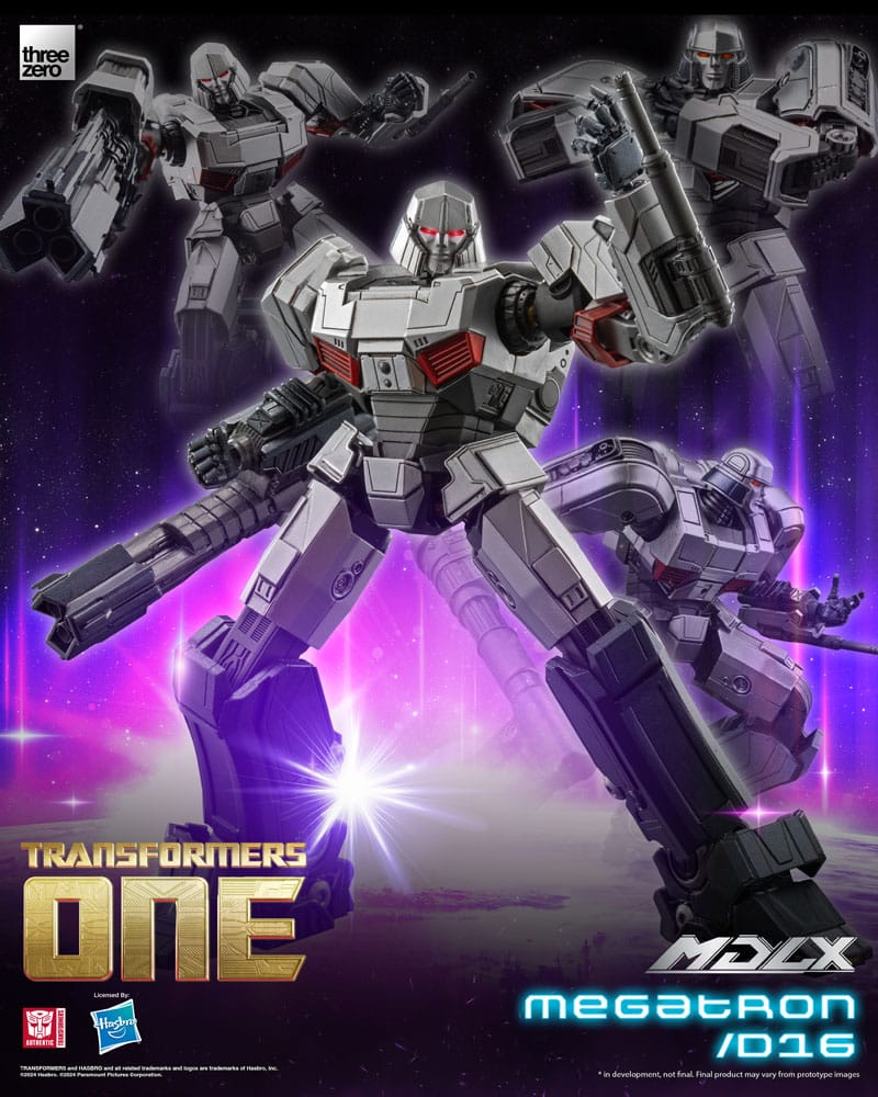 Transformers MDLX Action Figure Megatron/D16 16 cm 4895250814134