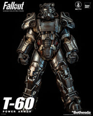 Fallout FigZero Action Figure 1/6 T-60 Power Armor 37 cm 4895250813335