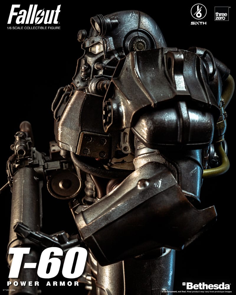 Fallout FigZero Action Figure 1/6 T-60 Power Armor 37 cm 4895250813335