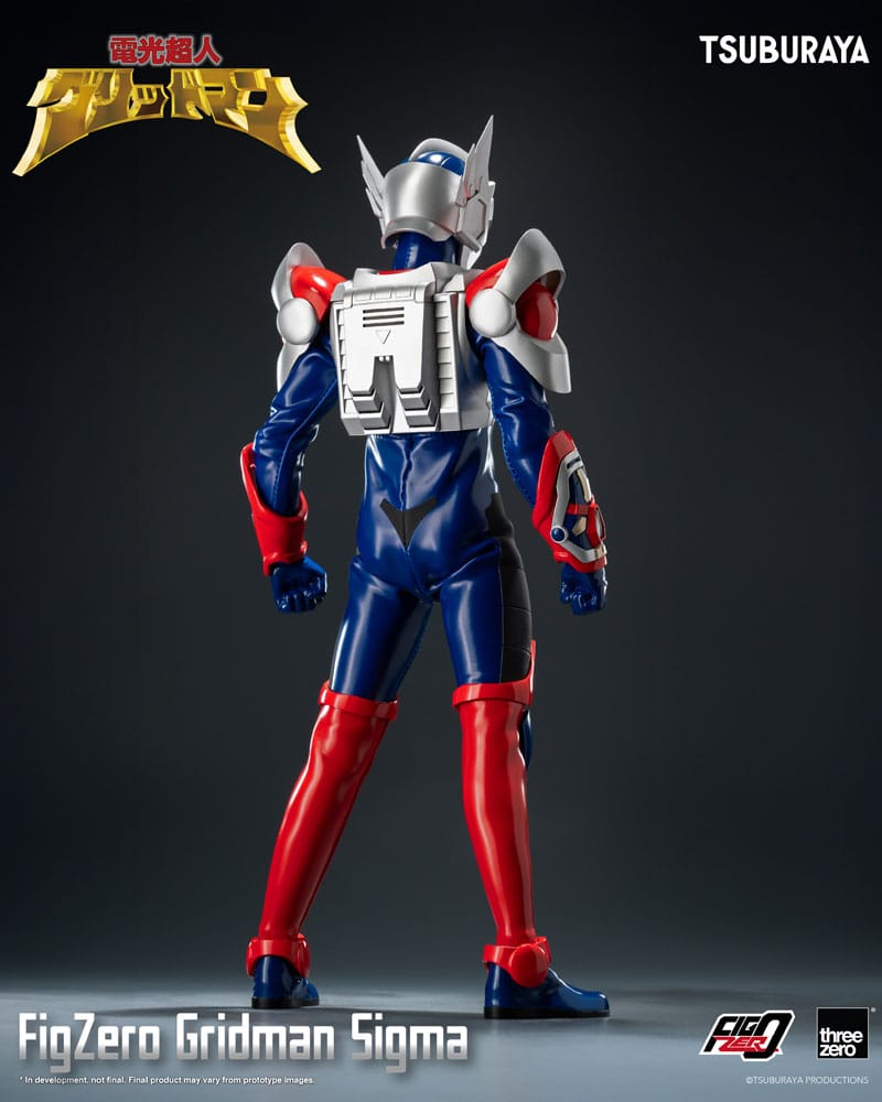 Gridman the Hyper Agent: Revenge of Neo Evil Lord FigZero Action Figure Gridman Sigma 30 cm 4895250815858