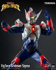 Gridman the Hyper Agent: Revenge of Neo Evil Lord FigZero Action Figure Gridman Sigma 30 cm 4895250815858