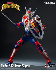 Gridman the Hyper Agent: Revenge of Neo Evil Lord FigZero Action Figure Gridman Sigma 30 cm 4895250815858