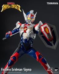 Gridman the Hyper Agent: Revenge of Neo Evil Lord FigZero Action Figure Gridman Sigma 30 cm 4895250815858