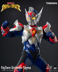 Gridman the Hyper Agent: Revenge of Neo Evil Lord FigZero Action Figure Gridman Sigma 30 cm 4895250815858