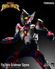 Gridman the Hyper Agent: Revenge of Neo Evil Lord FigZero Action Figure Gridman Sigma 30 cm 4895250815858