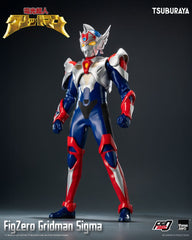 Gridman the Hyper Agent: Revenge of Neo Evil Lord FigZero Action Figure Gridman Sigma 30 cm 4895250815858