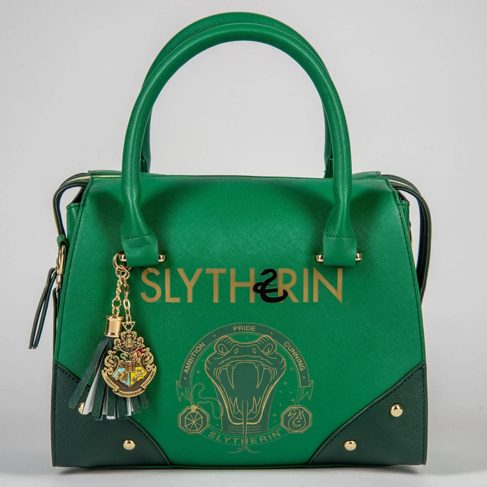 Harry Potter Handbag Slytherin 5060674408460