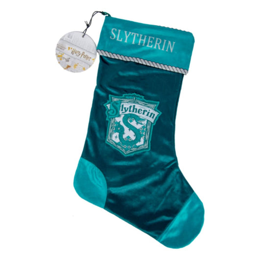 Harry Potter Christmas Stocking Slytherin 45 cm 5060674409252