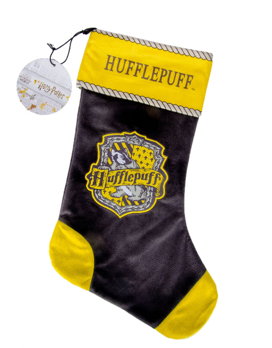 Harry Potter Christmas Stocking Hufflepuff 45 cm 5060674409269