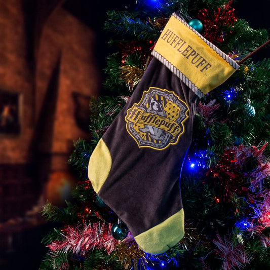 Harry Potter Christmas Stocking Hufflepuff 45 cm 5060674409269