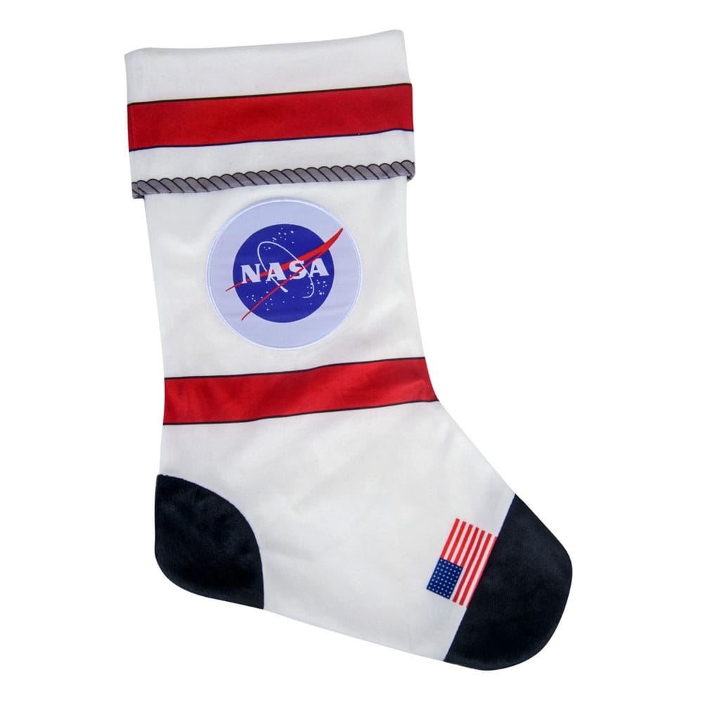 NASA Christmas Stocking Astronaut Boot 45 cm 5060674409849